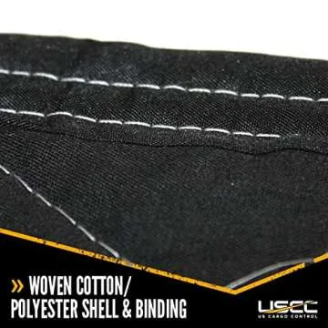 Heavy Duty 80x72 Inch Machine Washable Moving Blanket