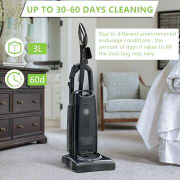 HEPA R25 Vacuum Bags - 10 Pack for Riccar R25 Series