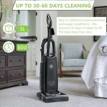 HEPA R25 Vacuum Bags - 10 Pack for Riccar R25 Series