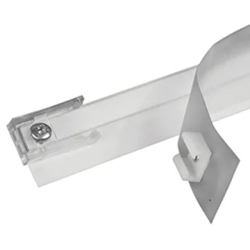 RV Designer A502 Wall Mount Glide Tape Kit for Easy Curtain Setup