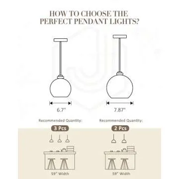 JAZAVA Gold Pendant Light Elegant Globe Design for Home