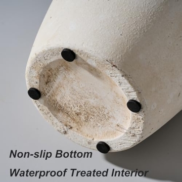 Rustic PORCER Ceramic Vase for Home Decor and Gifting