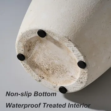 Rustic PORCER Ceramic Vase for Home Decor and Gifting