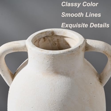 Rustic PORCER Ceramic Vase for Home Decor and Gifting