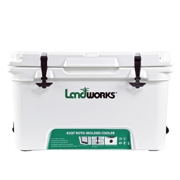 Landworks 45QT Ice Cooler with 5-Day Ice Retention
