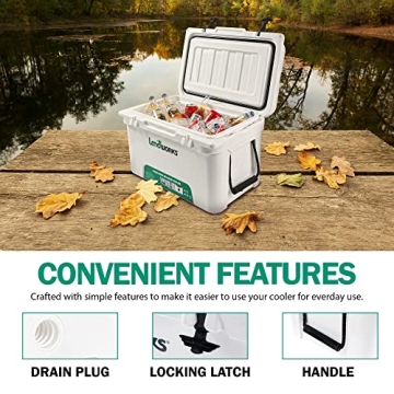 Landworks 45QT Ice Cooler with 5-Day Ice Retention