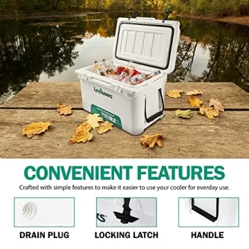 Landworks 45QT Ice Cooler with 5-Day Ice Retention