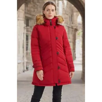 Orolay Hooded Slim Puffer Jacket for Women - Stylish Winter Wear