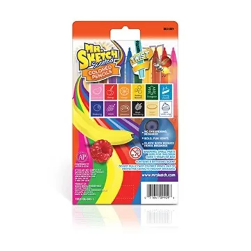 Mr. Sketch Scented Twistable Colored Pencils for All Ages