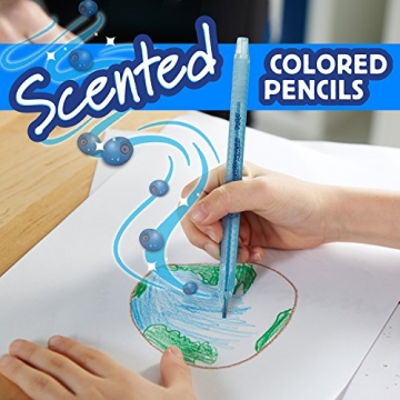 Mr. Sketch Scented Twistable Colored Pencils for All Ages