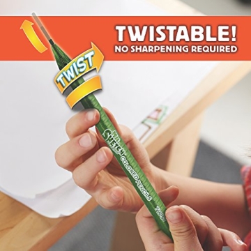 Mr. Sketch Scented Twistable Colored Pencils for All Ages
