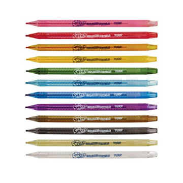 Mr. Sketch Scented Twistable Colored Pencils for All Ages
