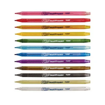Mr. Sketch Scented Twistable Colored Pencils for All Ages