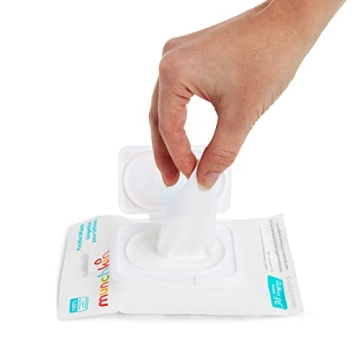 Munchkin Arm & Hammer Pacifier Wipes - 36 Safe & Effective Cleaning Wipes