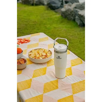 STANLEY IceFlow Vacuum Insulated Tumbler with Straw