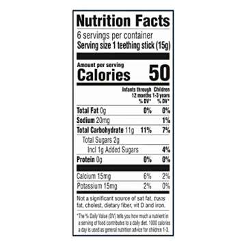 Gerber Soothe N Chew Strawberry Apple Teething Sticks, 5 Boxes of 6 Individually Wrapped Teethers (30 Count)