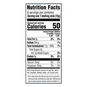 Gerber Soothe N Chew Strawberry Apple Teething Sticks, 5 Boxes of 6 Individually Wrapped Teethers (30 Count)