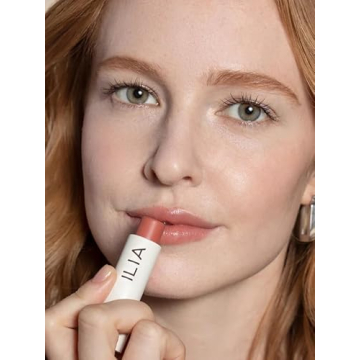ILIA Balmy Tint Lip Balm - Hydrating Non-Toxic Lip Color