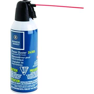 Air Duster - Compressed Air Cleaning Duster, 10 oz Can