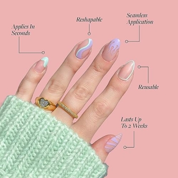 Glamnetic Press-On Nails for Effortless Manicures