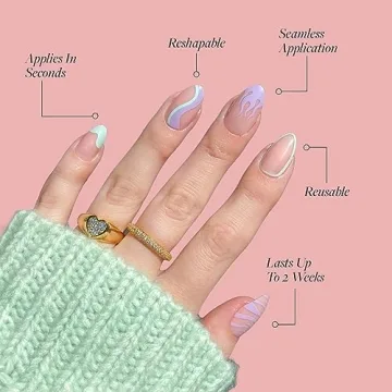 Glamnetic Press-On Nails for Effortless Manicures