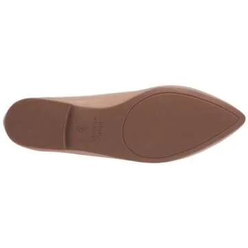 Stylish Amazon Essentials Women’s Pointed-Toe Ballet Flats