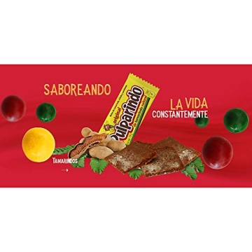 De la Rosa Pulparindo Tamarind Candy 20 Pack X-SPICY