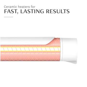 T3 Micro T3 Twirl Ceramic – 1 ¼” Professional Curling Iron - CeraGlossTM Ceramic Clip Barrel - 5 Digital Adjustable Heat Settings, 1 ct.