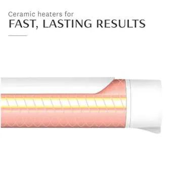 T3 Micro T3 Twirl Ceramic – 1 ¼” Professional Curling Iron - CeraGlossTM Ceramic Clip Barrel - 5 Digital Adjustable Heat Settings, 1 ct.