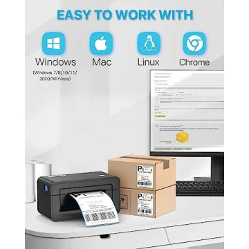 iDPRT Thermal Label Printer for Fast Shipping Labels