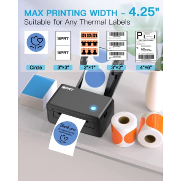 iDPRT Thermal Label Printer for Fast Shipping Labels