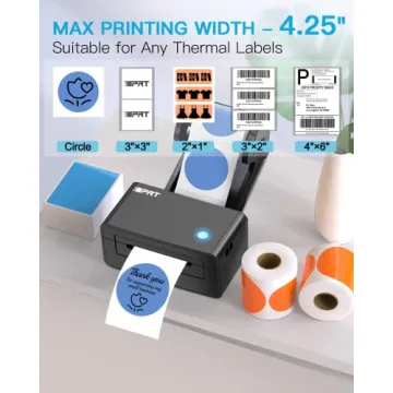iDPRT Thermal Label Printer for Fast Shipping Labels