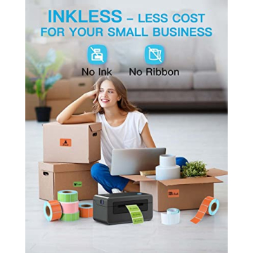 iDPRT Thermal Label Printer for Fast Shipping Labels