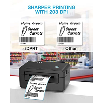 iDPRT Thermal Label Printer for Fast Shipping Labels