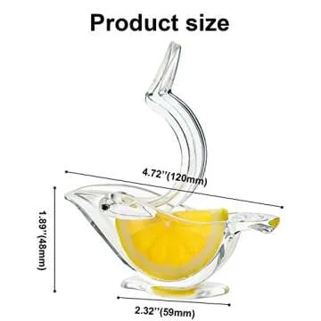 Bird Lemon Squeezer - Stylish & Portable Citrus Juicer