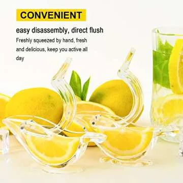 Bird Lemon Squeezer - Stylish & Portable Citrus Juicer