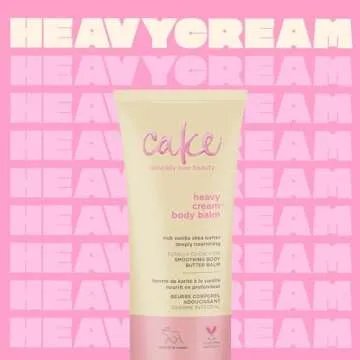 Cake Beauty Vegan Body Lotion for Dry Skin - Oat Milk, Shea Butter & Aloe Vera - 7 Ounce