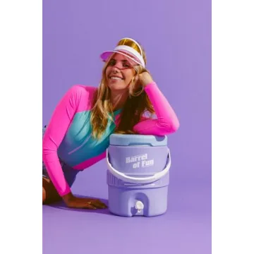 Igloo 2-Gallon Retro Party Water Jug Cooler