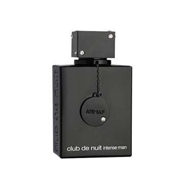 Armaf Club De Nuit Intense for Men Eau de Toilette 3.6 Ounce - Effortlessly Elegant, Long-Lasting Sc...