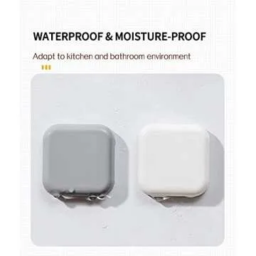 Door Stoppers Wall Protector - Silicone Bumper for Walls