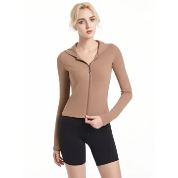 Abonlen Lightweight Full Zip Hoodies for Women
