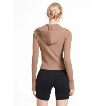 Abonlen Lightweight Full Zip Hoodies for Women