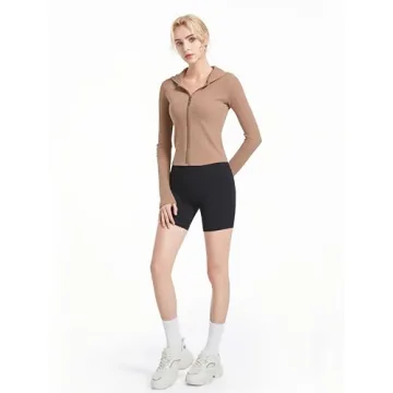 Abonlen Lightweight Full Zip Hoodies for Women