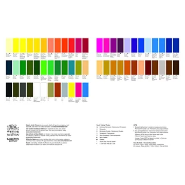 Winsor & Newton 250ml Metallic Silver Acrylic Paint