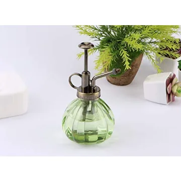 Yeeco Green Plant Mister Stylish Glass Spray Bottle 12oz