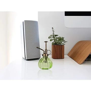 Yeeco Green Plant Mister Stylish Glass Spray Bottle 12oz