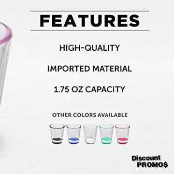 Stylish Shot Glasses Set for Every Occasion