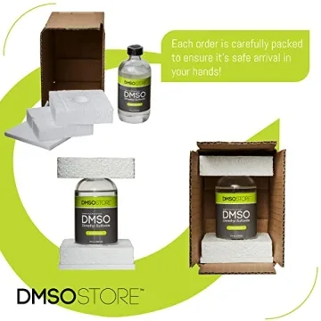 DMSO 8 oz Glass Bottle 99.995% Pure Low Odor Liquid