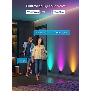 Smart RGBICWW Wall Sconces by Govee