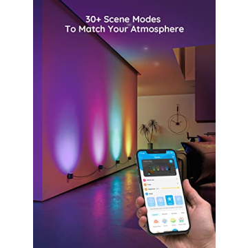 Smart RGBICWW Wall Sconces by Govee